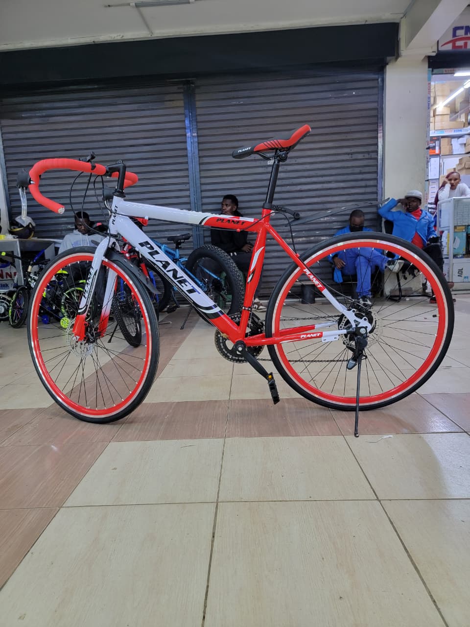 Planet Drop-Bar size 27.5 Road Bike