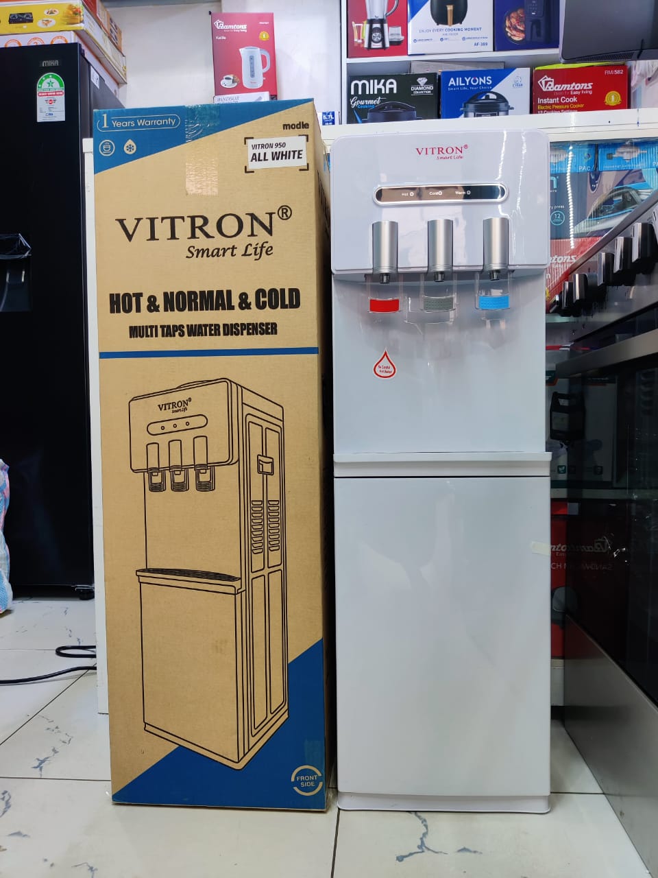 Vitron Dispenser   3 taps
