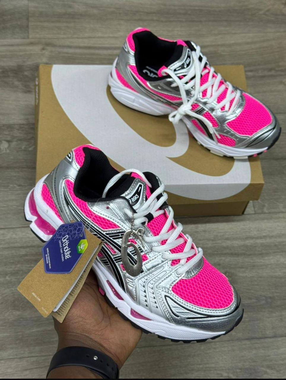 Asics gels shoes