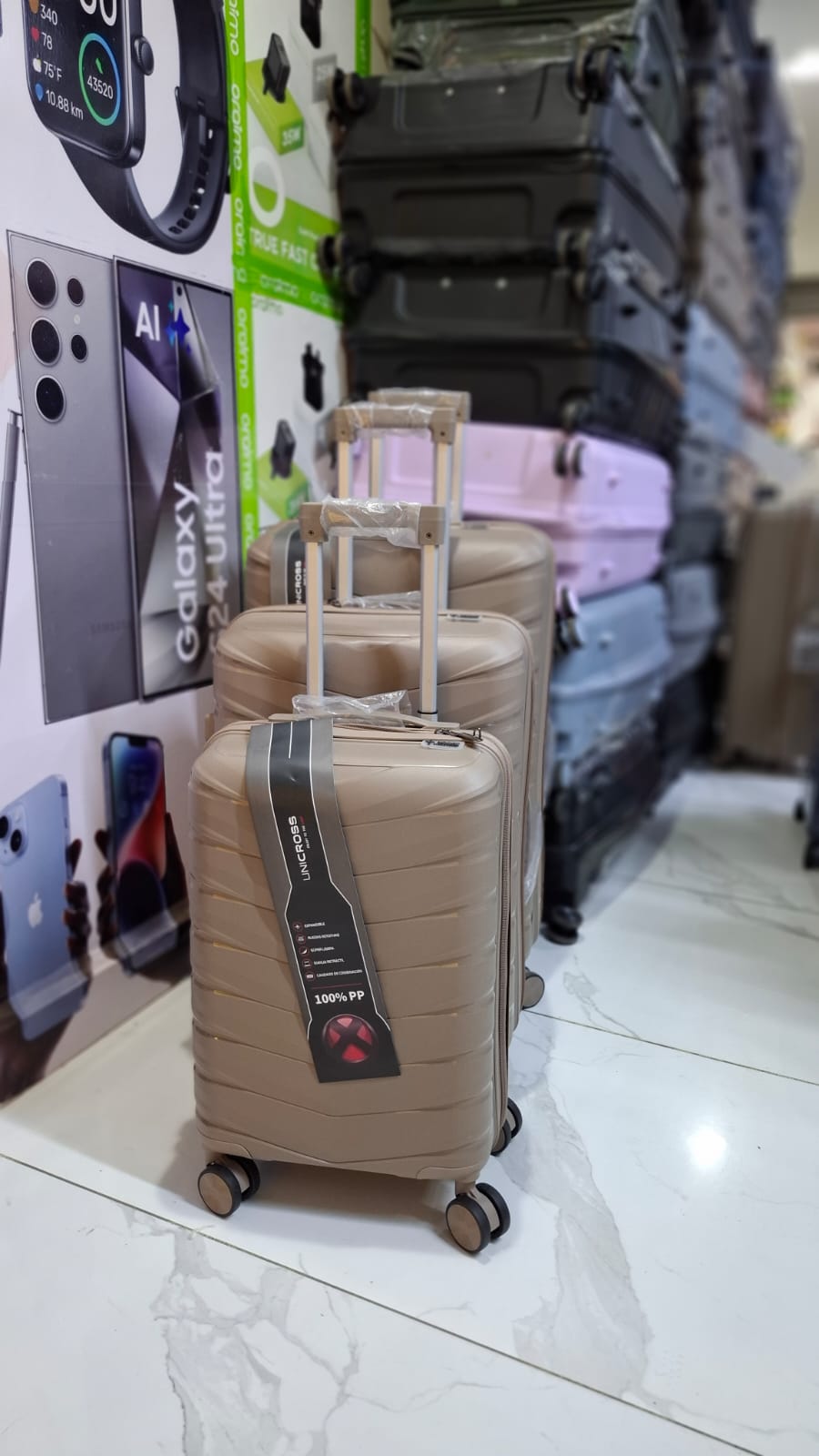 Suitcases