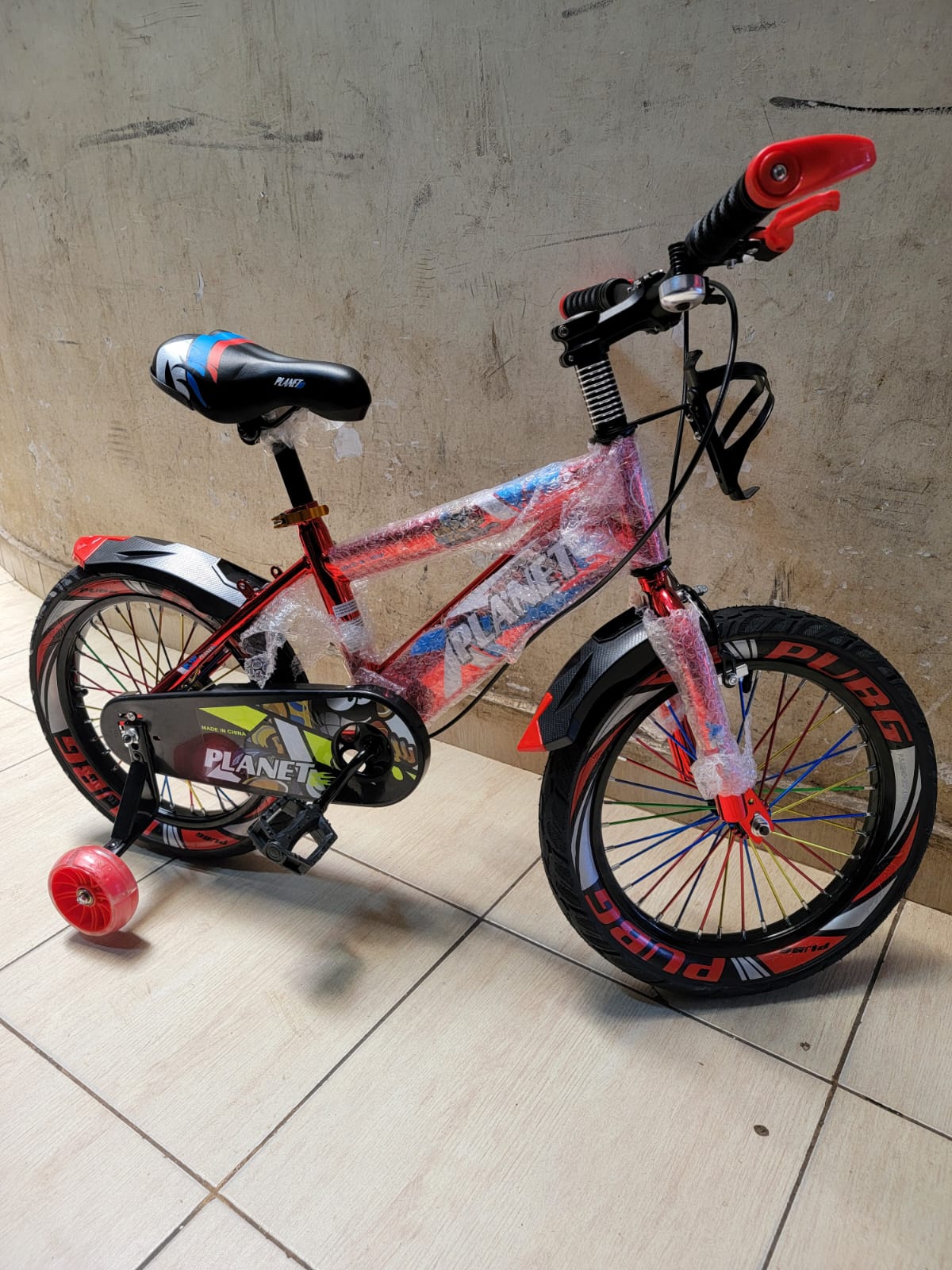 Planet size 12 kids bicycle