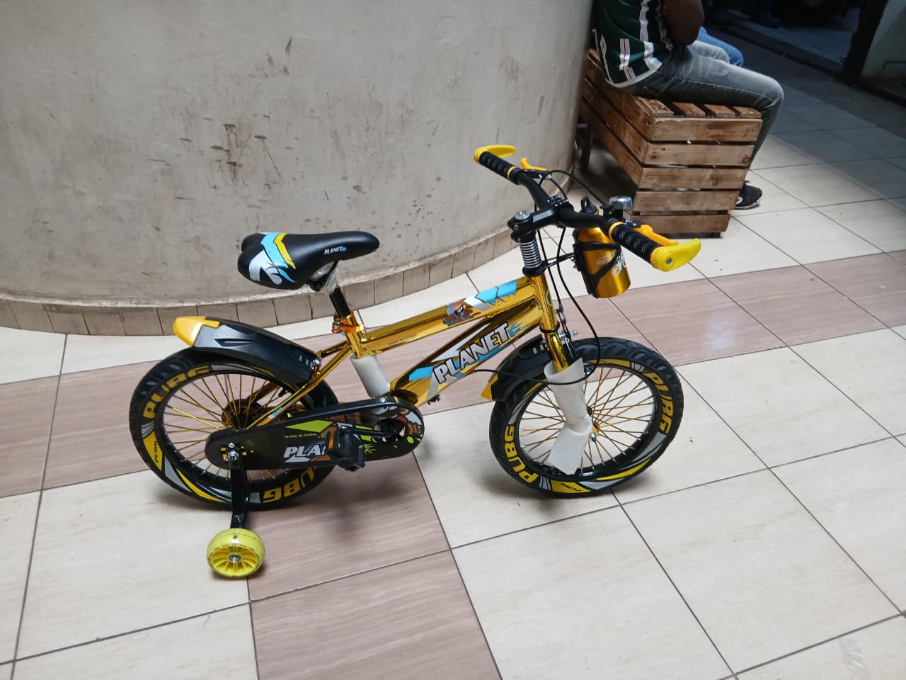 Planet size 16 kids bicycle