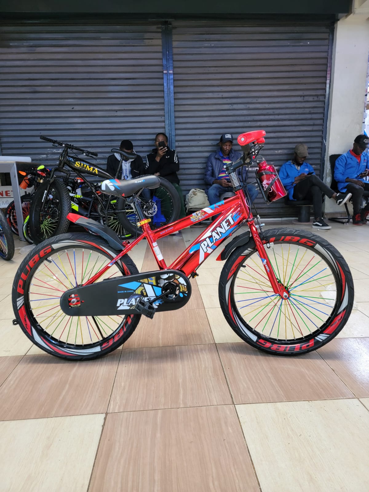 Planet size 20 kids bicycle